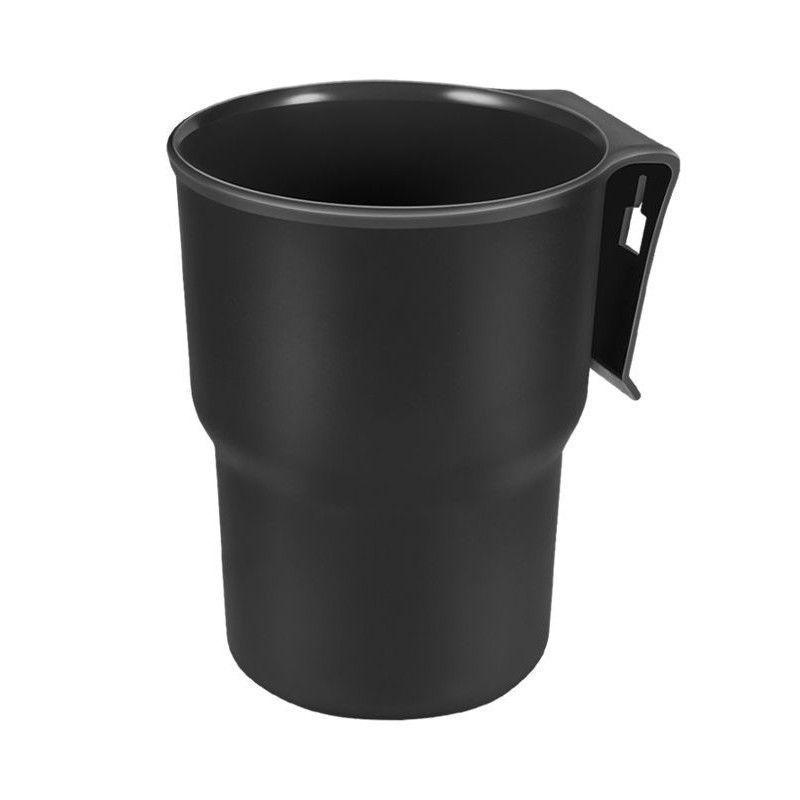 Electric vehicle cup holder, battery-operated motorcycle multi-functional portable hanging cup holder